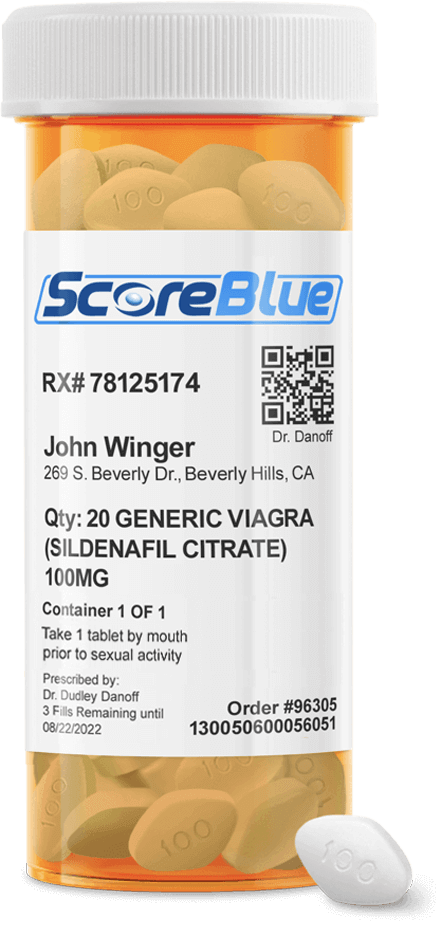 ScoreBlue - Generic Viagra