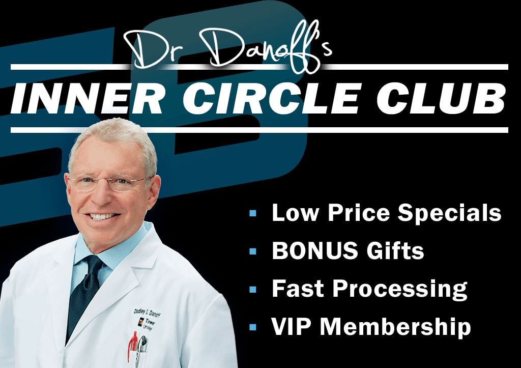 Dr. Dudley Danoff - join the inner circle club