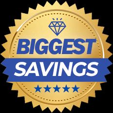 gold badge - biggest savings