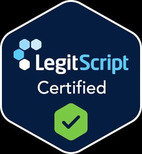 Legitscript badge