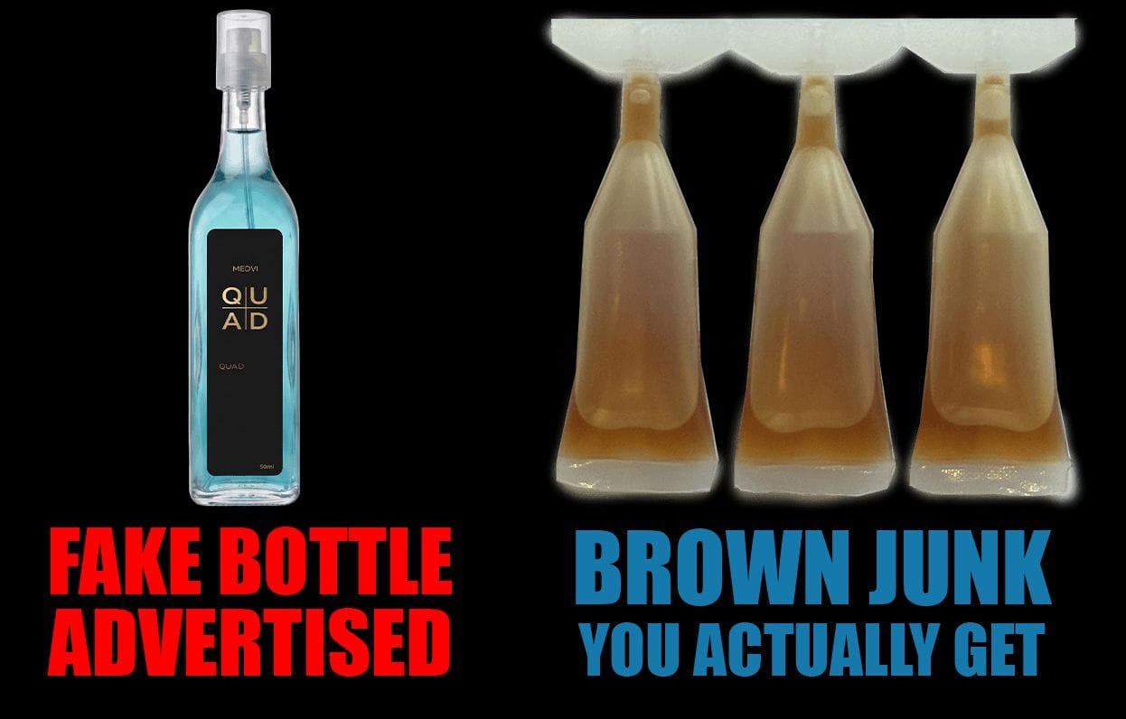 MedVi Quad product comparison