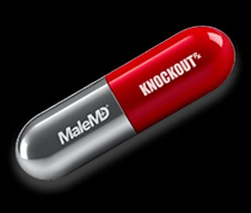 MaleMD Knockout red capsule