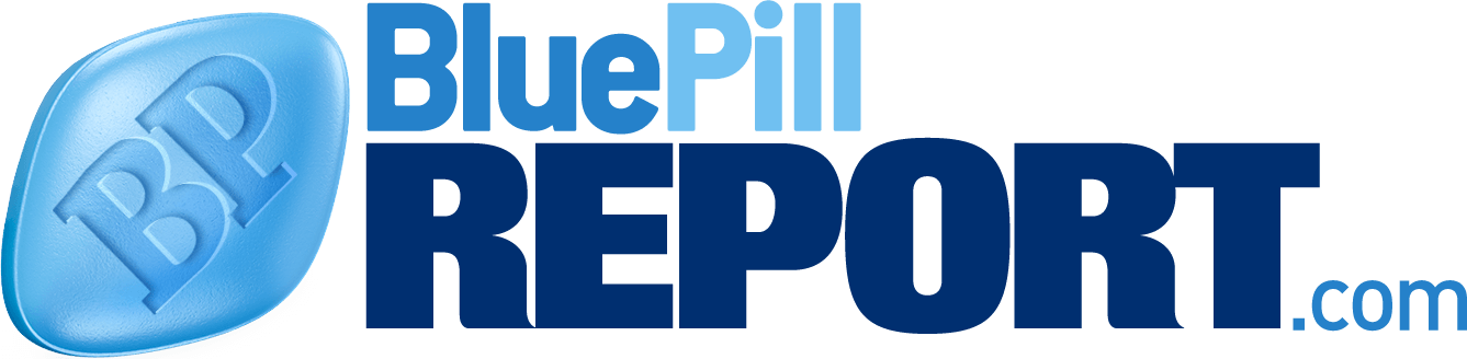 Blue Pill Report - Logo