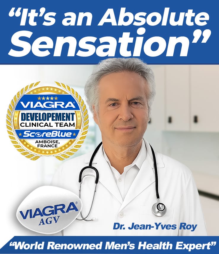 Dr. Jean-Yves Roy says - ScoreBlue is an absolutesensation