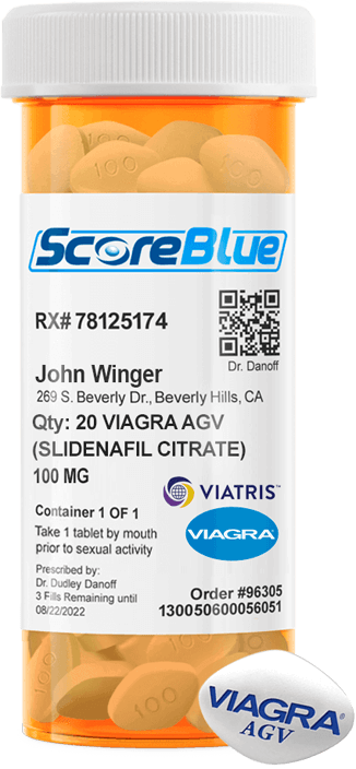 ScoreBlue product bottle