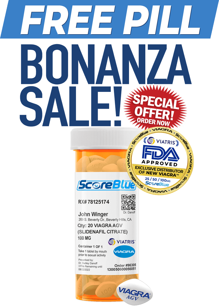 Free Pill Bonanza Sale banner