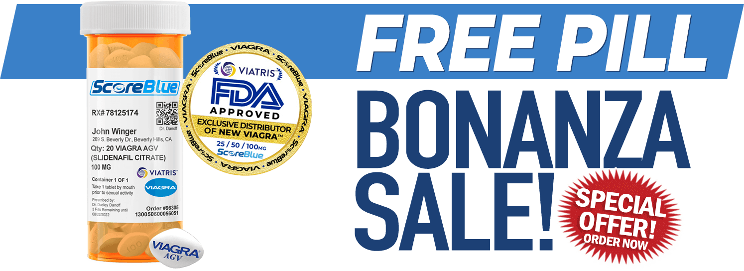 Free Pill Bonanza Sale banner