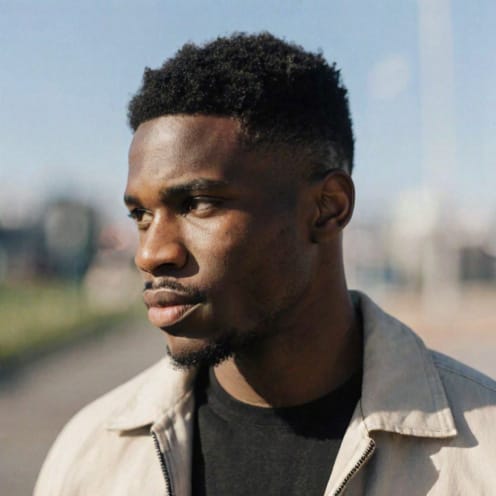 headshot of white guy in his thirties