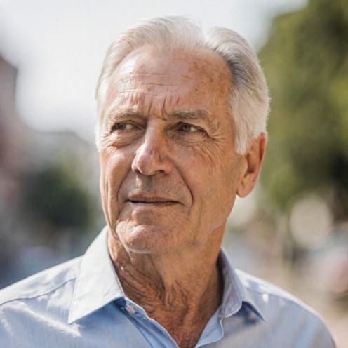 headshot of white guy in his sixties