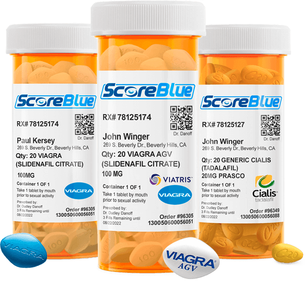 ScoreBlue: 3 bottles