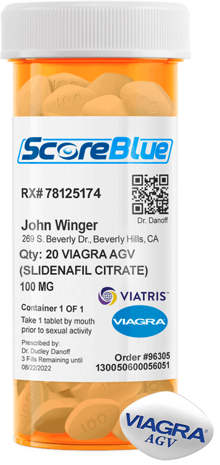 ScoreBlue - Viagra AGV