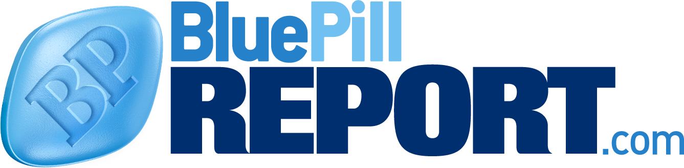 Blue Pill Report logo