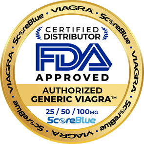 ScoreBlue - FDA approved, authorized generic viagra