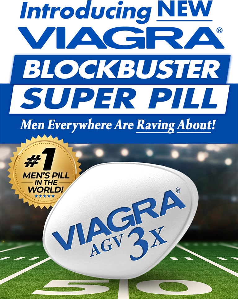 introducing new Viagra blockbuster super pill Viagra 3x