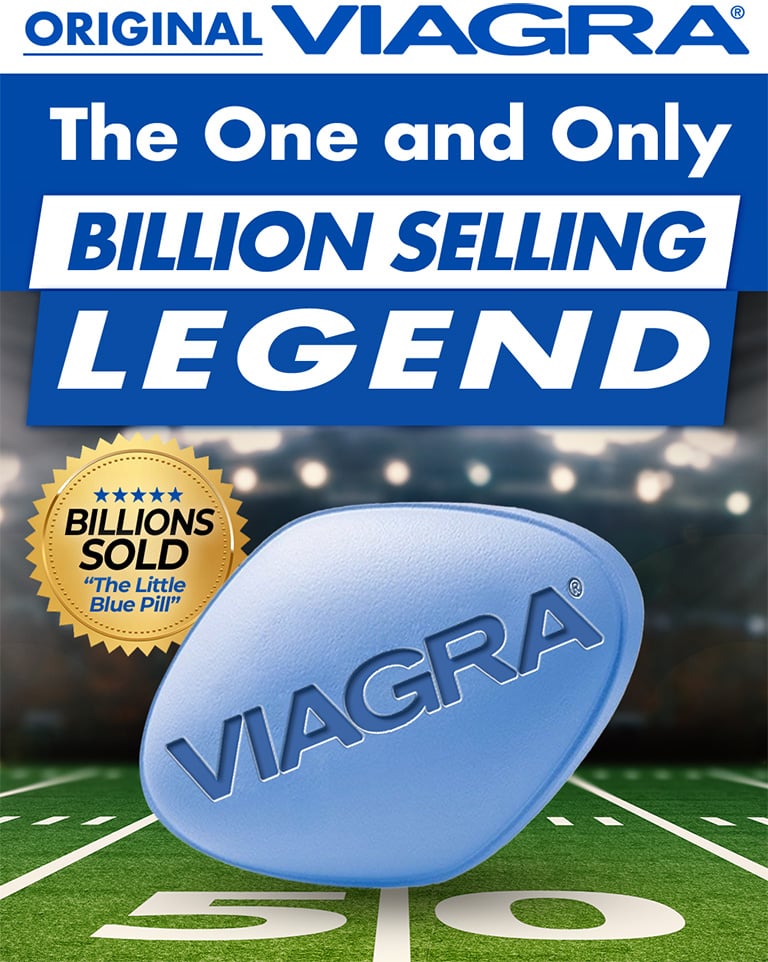 original Viagra the one and only billion selling legend