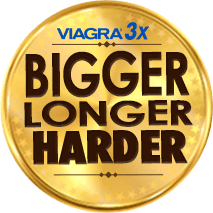 ScoreBlue, Viagra 3x gold coin - bigger, longer, harder