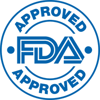 badge - FDA Approved