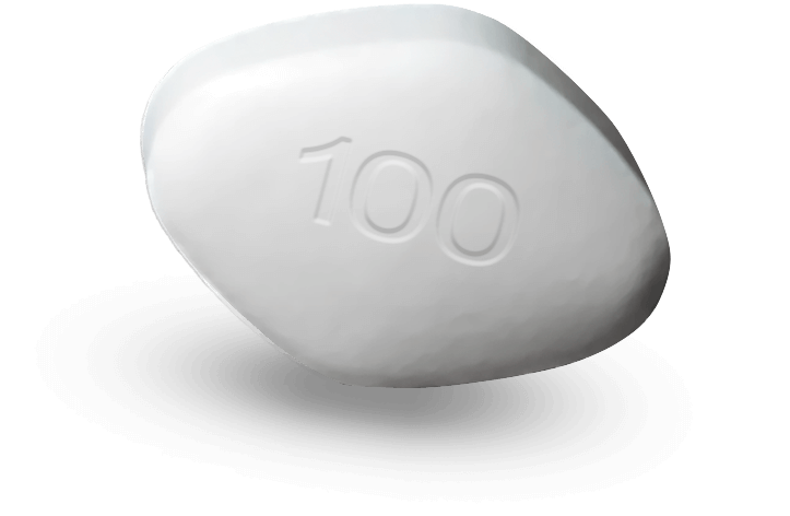 white diamond pill 100