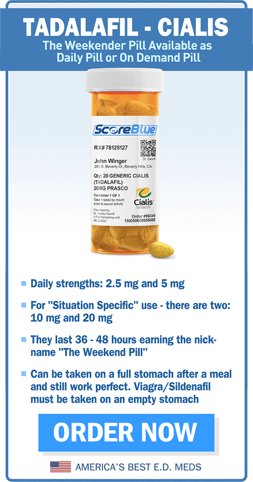 ScoreBlue - Generic Cialis - buy now