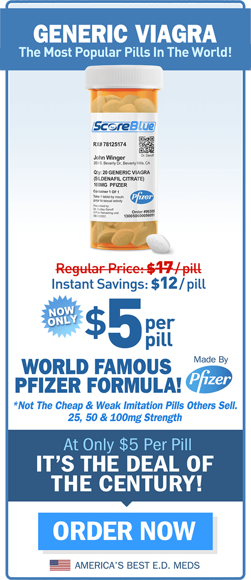 ScoreBlue - Generic Viagra - buy now