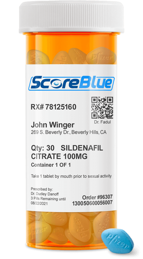 ScoreBlue - Sildenafil
