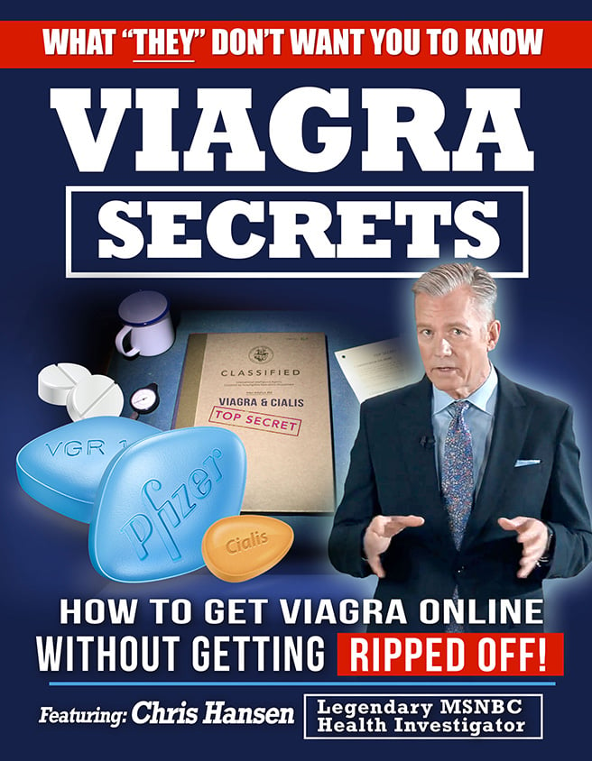 Viagra Secrets Guide Cover